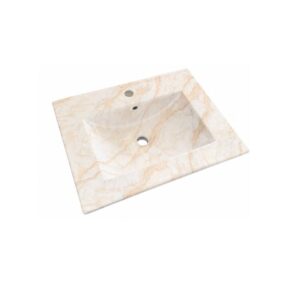 LAVABO CABINET CARRARA MARFIL MARMOL E803 - BANOVA