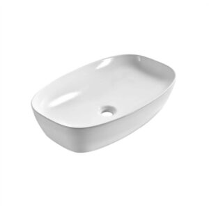 LAVABO ART BASIN OVALADO BLANCO - BANOVA