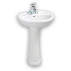 LAVABO PEDESTAL BLANCO - BANOVA