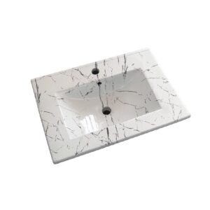 LAVABO CABINET CARRARA BLANCO - BANOVA - 81 CM E80-1