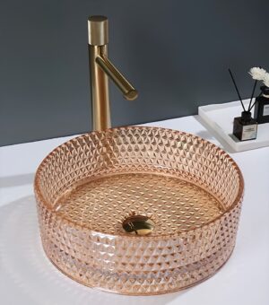 LAVABO ART BASIN CRISTAL - BANOVA