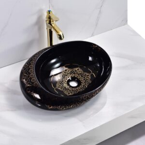 LAVABO ART BASIN BLACK LOTO - BANOVA