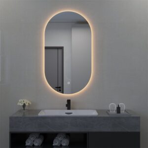 ESPEJO LUZ LED MODELO BNE40 - BANOVA