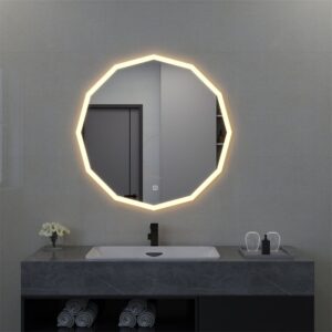 ESPEJO LUZ LED MODELO BN084 - BANOVA