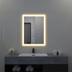 ESPEJO LUZ LED MODELO BN040 - BANOVA
