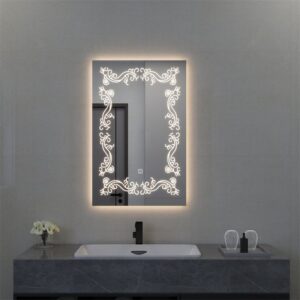 ESPEJO LUZ LED MODELO BN1081 - BANOVA