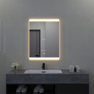 ESPEJO LUZ LED MODELO BN012 - BANOVA