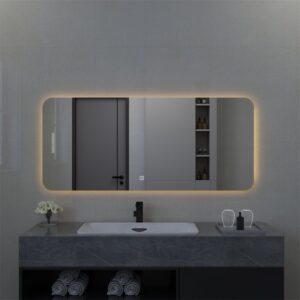 ESPEJO LUZ LED MODELO BNH120- BANOVA