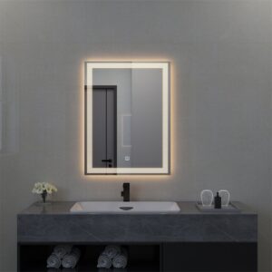 ESPEJO LUZ LED MODELO BN1037 - BANOVA