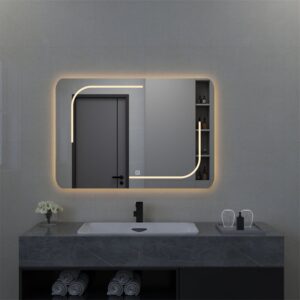 ESPEJO LUZ LED MODELO BN1021 - BANOVA