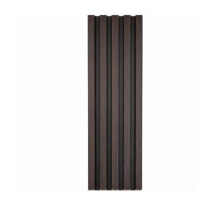 MURO INTERIOR TIPO LAMBRIN CAFE (CHOCOLATE) (2.9m x 16cm cubre 6.49mts x caja) 14 pcs