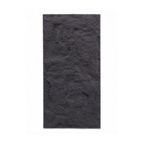 PLACA TIPO PIEDRA PU CON RELIEVE GRIS x pza
