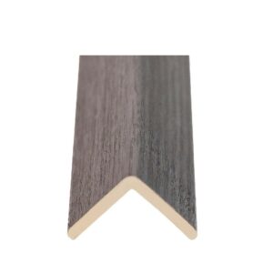 ANGULO PARA MURO EXTERIOR MARRON FONDO NEGRO (2.9mts x 5cm) x PZA