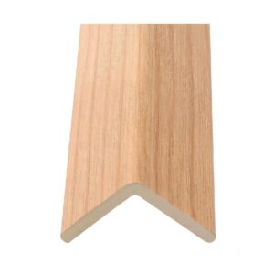 ANGULO PARA MURO INTERIOR MADERA CLARO (2.9m x 2.5cm) PZA