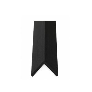 ANGULO PARA MURO INTERIOR NEGRO MATE (2.9m x 2.5cm) pza
