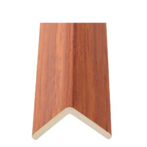 ANGULO PARA MURO INTERIOR MADERA ROJO (2.9m x 2.5cm) pza