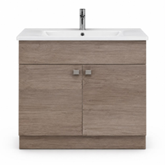 MUEBLE BANOVA ANTIQUE FLOTANTE 80X45