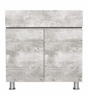 MUEBLE BANOVA CONCRET 80X45