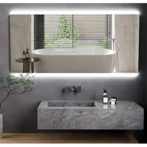 Espejo LED Banova modelo BNFII01 con luz integrada