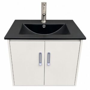 MUEBLE BANOVA GREY FLOTANTE 80X45