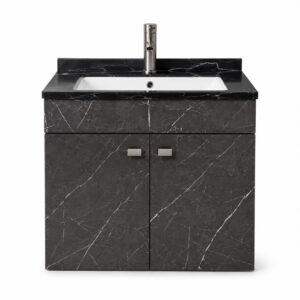 MUEBLE BANOVA MARBLE FLOTANTE 60X45