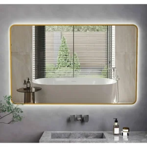 Espejo LED Banova modelo BNFKO1 formato grande